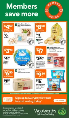 Woolworths catalogue preview  - valid from 23.03.2026