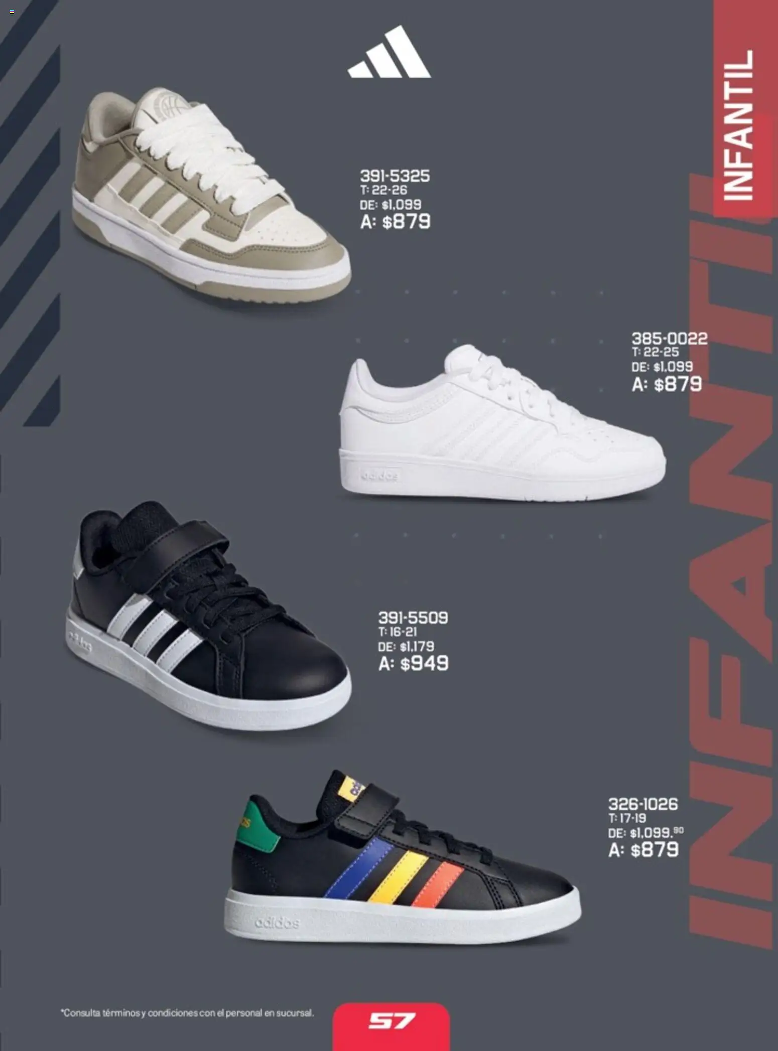 Nuevas ofertas de Andrea válidas en toda la República Mexicana desde el 23.11.2025. ¡Encuentra las mejores ofertas en Andrea catálogo Active Zone! | Página: 57