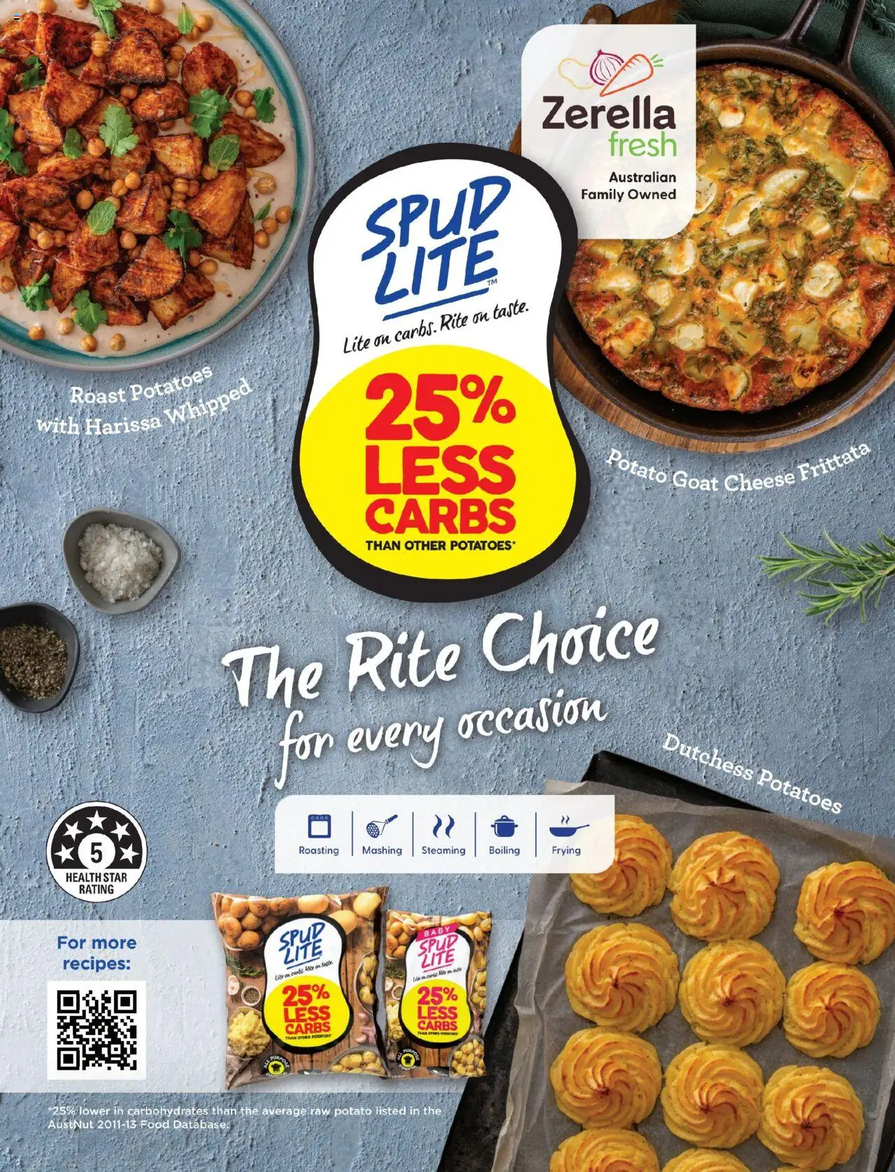 Foodland catalogue - valid from 01.09.2025 | Page: 62 | Products: Cheese, Potatoes