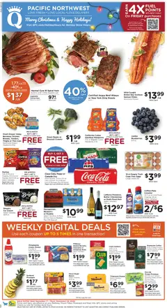 Preview of QFC weekly ads valid from 17.12.2025