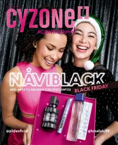 Vista previa de folleto CyZone - Black Friday de la CyZone válido desde 24.10.2025