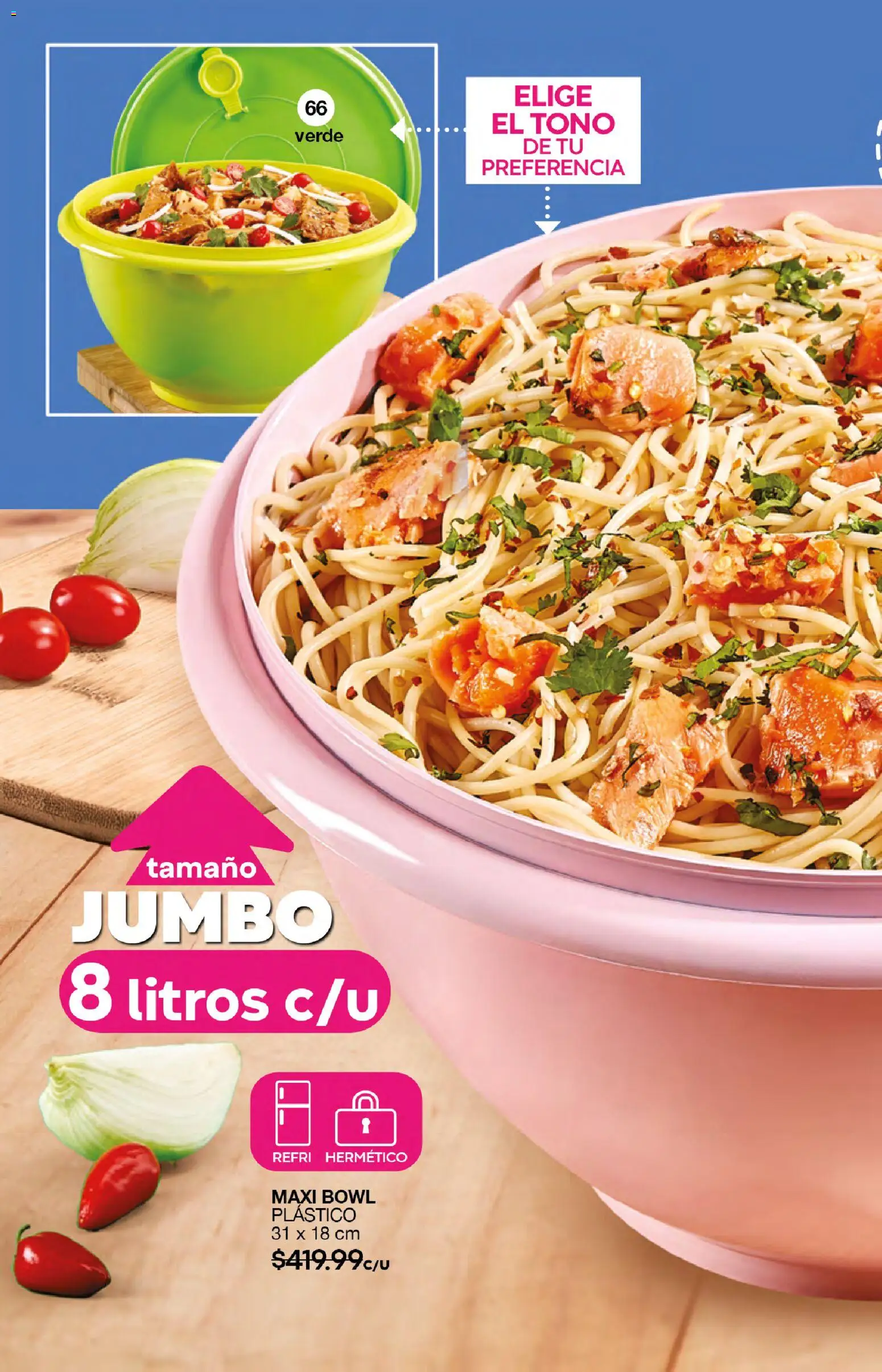 Nuevas ofertas de Fuller válidas en toda la República Mexicana desde el 04.03.2026. ¡Encuentra las mejores ofertas en Fuller campaña 24 2026! | Página: 48 | Productos: Bowl