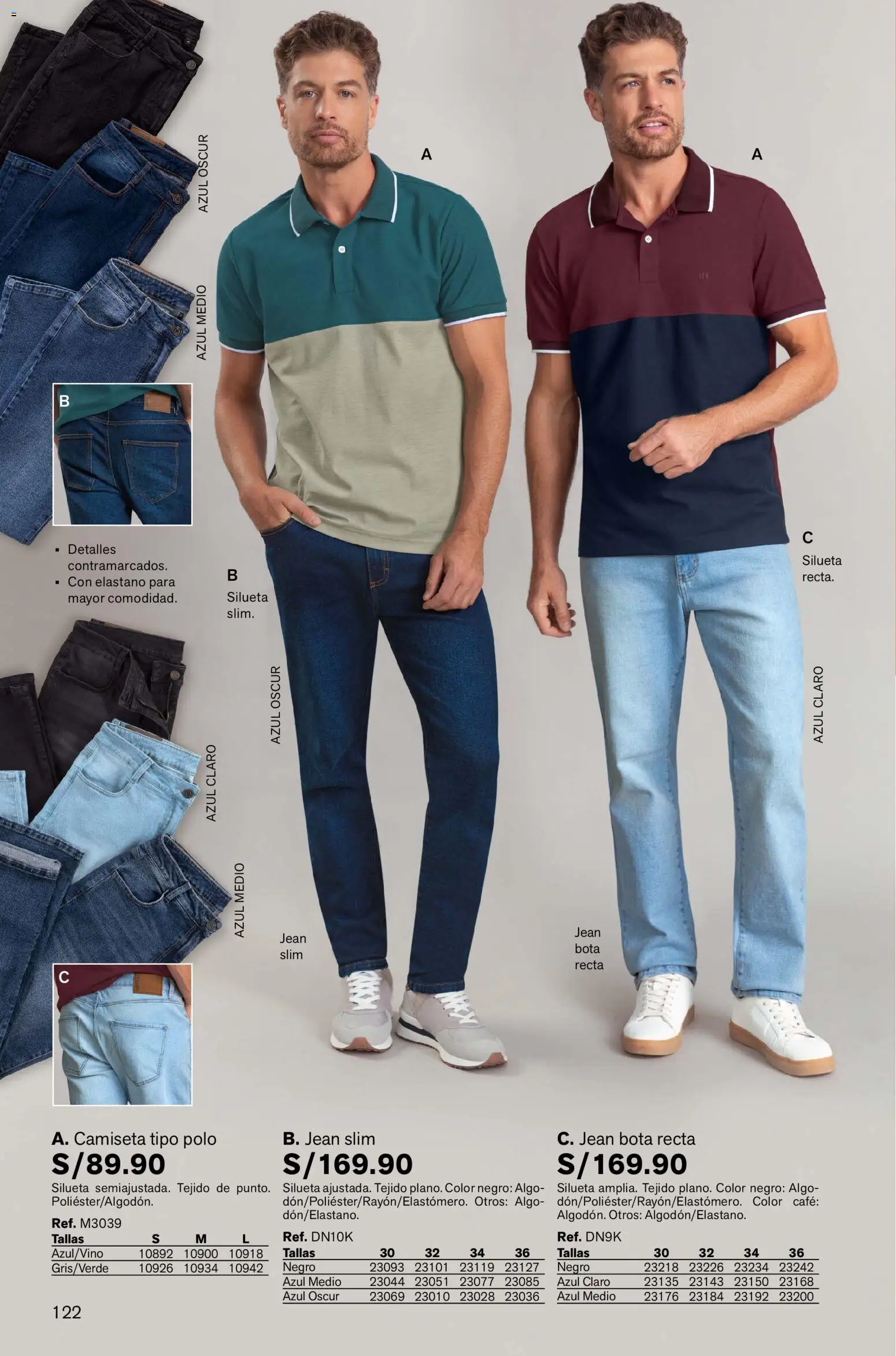 Catálogo Leonisa válido desde 24.02.2026 | Página: 122 | Productos: Café, Polo