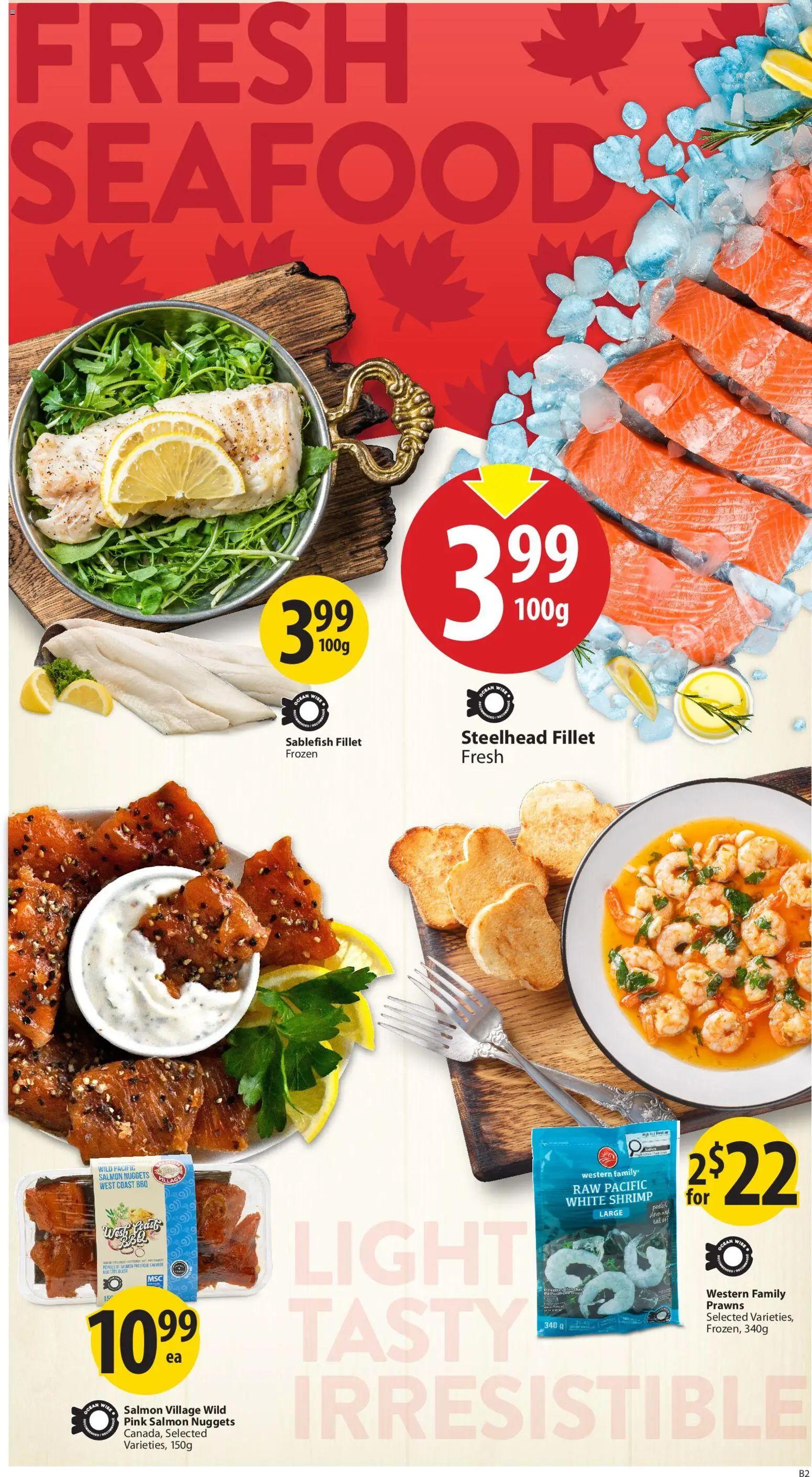 Save on foods Flyer from Apr 23, 2026 - Unlock Huge Savings | Canada