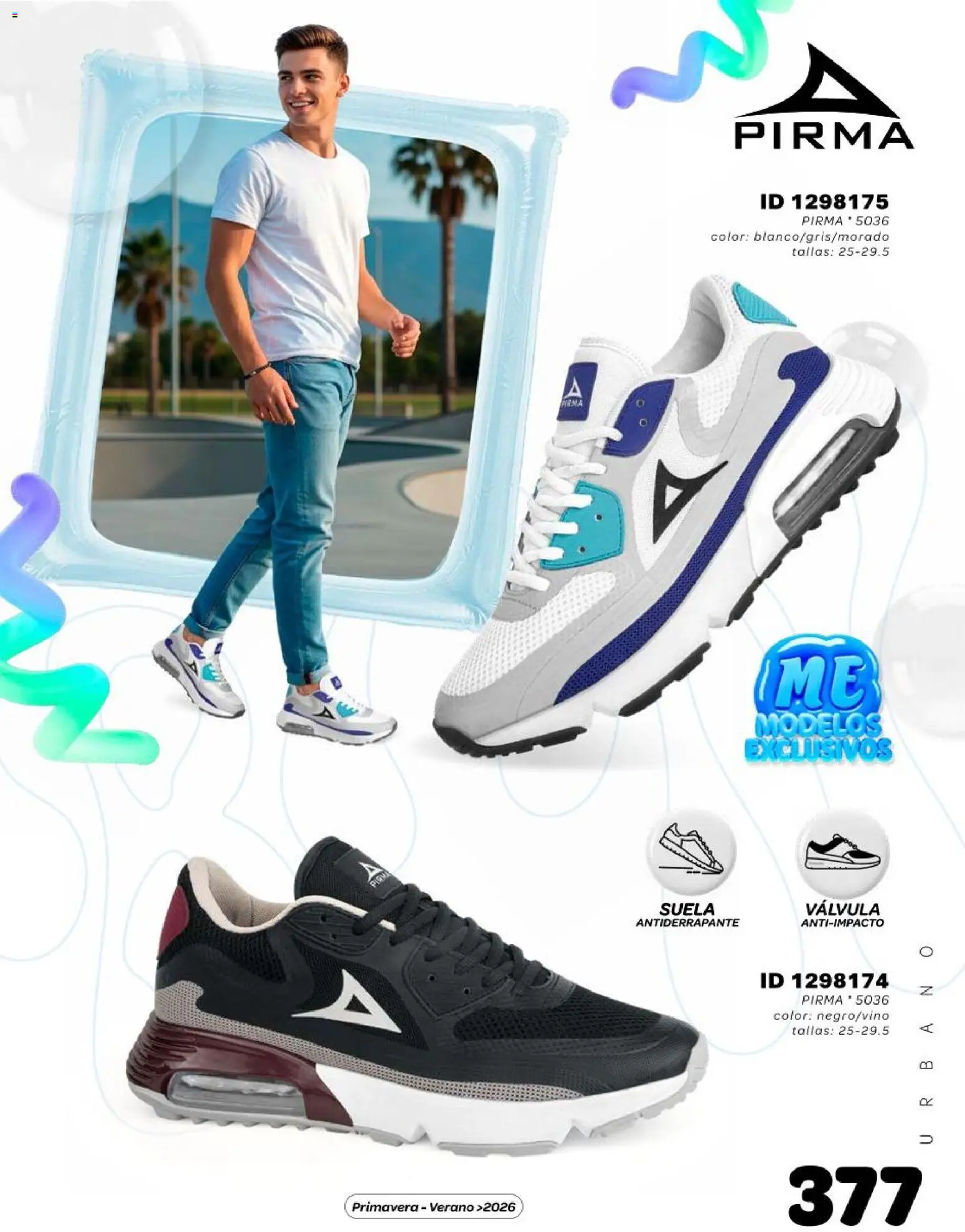 Nuevas ofertas de Price Shoes válidas en toda la República Mexicana desde el 15.02.2026. ¡Encuentra las mejores ofertas en Price Shoes catálogo Urbano! | Página: 377