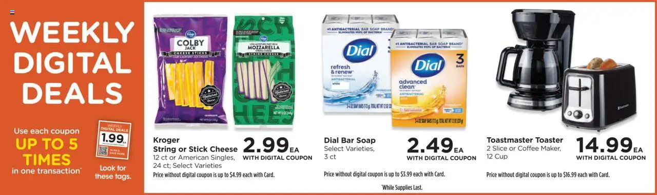 QFC Weekly Ad - WA - valid from 20.08.2025 | Page: 3 | Products: Safe, Cheese, Soap, Bar Soap