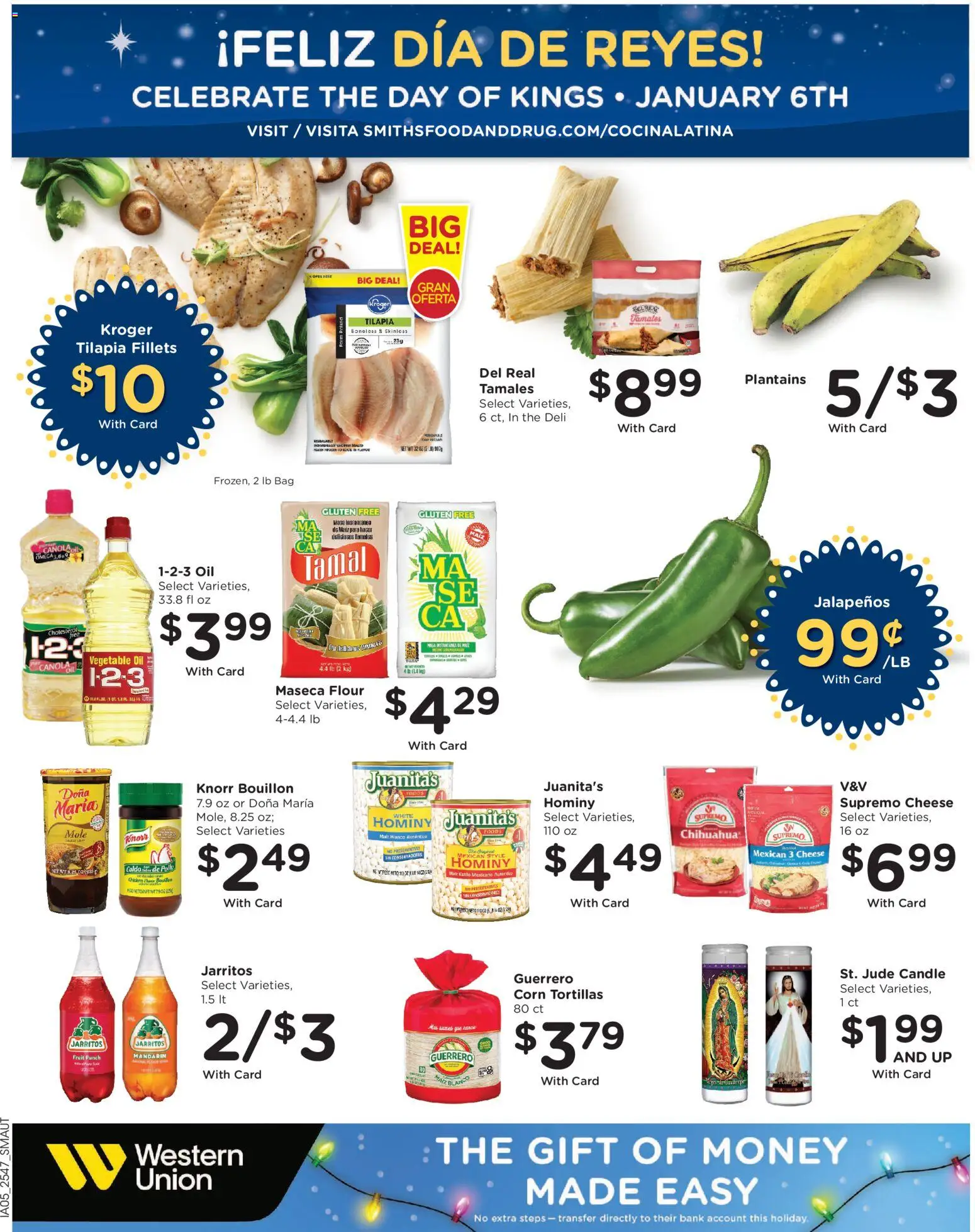 Smith's Weekly Ad - NM - valid from 26.12.2025 | Page: 11 | Products: Corn, Cheese, Oil, Bag