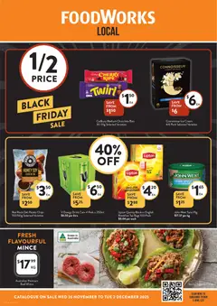 Preview of Foodworks Catalogue VIC - valid from 26.11.2025