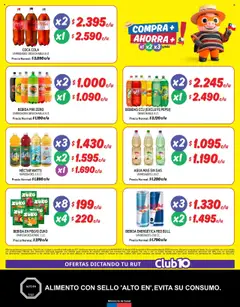 Mayorista 10 Ofertas │ válido desde el 19.08.2025 | Página: 6 | Productos: Agua, Polvo