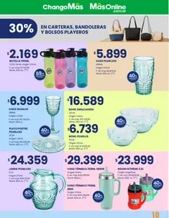 Vista previa Changomas Catálogo Verano válido desde el 28.11.2025 | Página: 19 | Productos: Botella, Bowl, Jarra, Ensaladera
