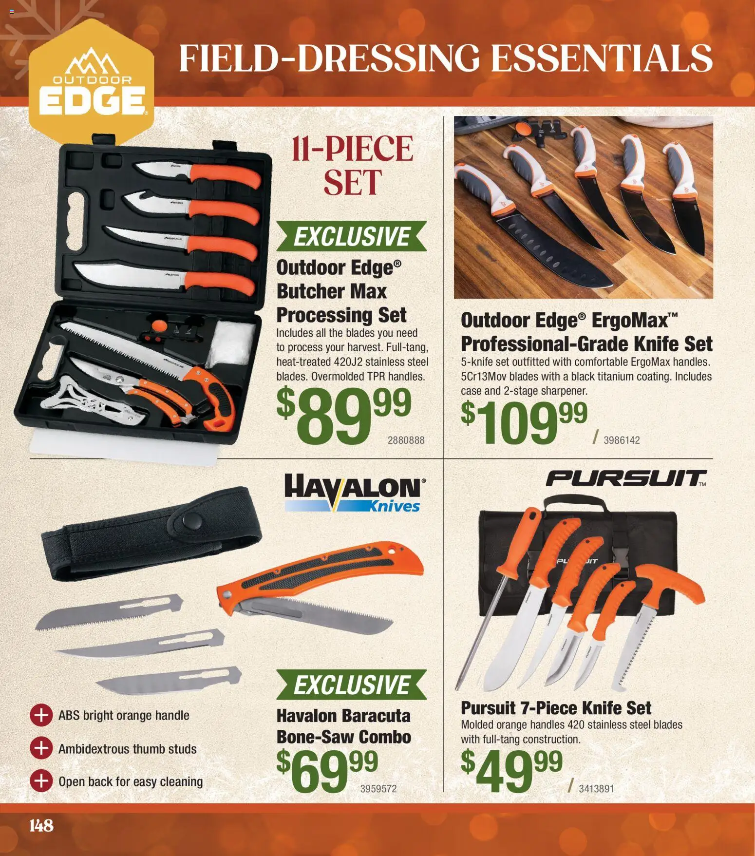 Cabela's Christmas Gift Guide 25 - valid from 01.11.2025 | Page: 148 | Products: Case