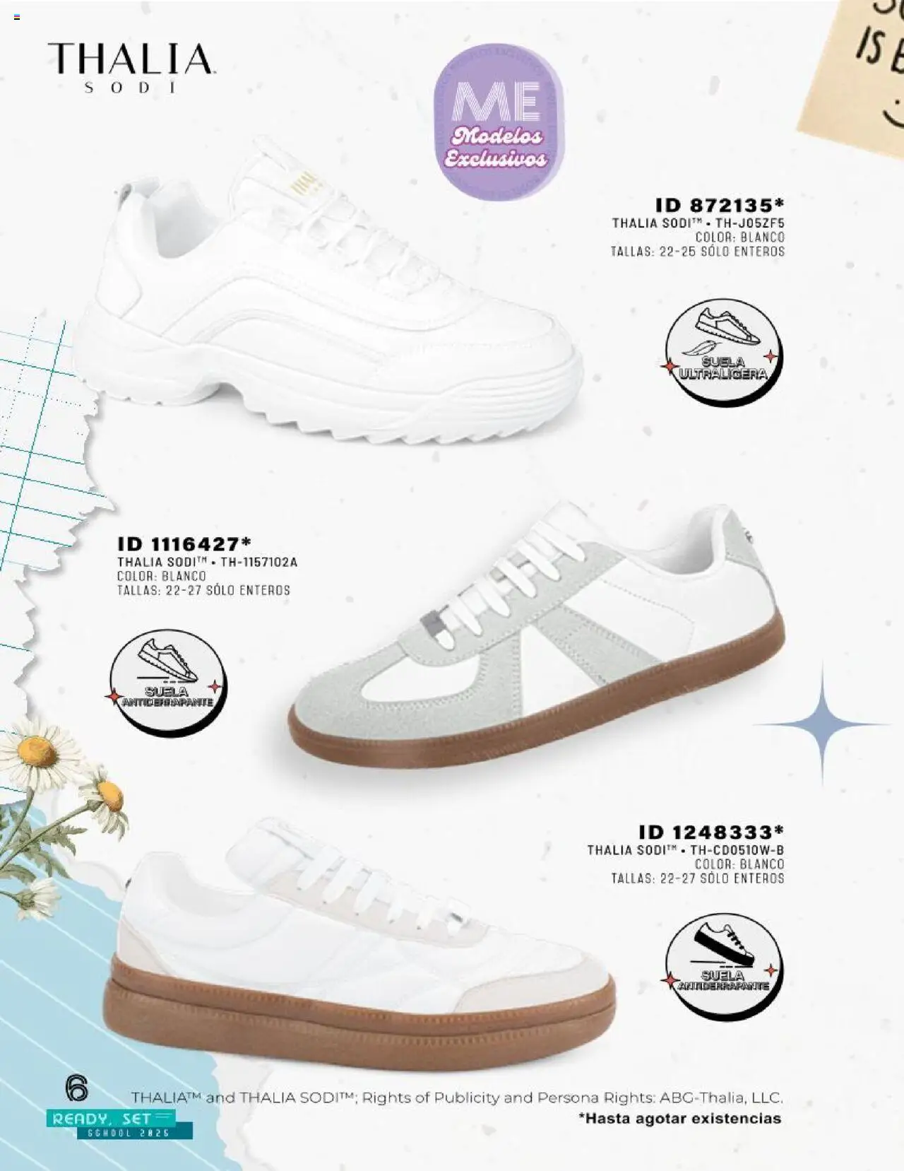 Nuevas ofertas de Price Shoes válidas en toda la República Mexicana desde el 26.08.2025. ¡Encuentra las mejores ofertas en Price Shoes - Catálogo Ready for School ! | Página: 6