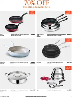 Preview of Myer Catalogue Stocktake Sale - valid from 26.12.2025 | Page: 15 | Products: Diamond, Cookware