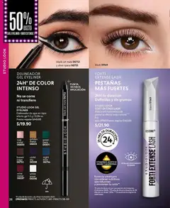 Vista previa de folleto CyZone - Campaña 2 de la CyZone válido desde 27.12.2025 | Página: 26 | Productos: Máscara, Delineador de ojos, Delineador, Almendras