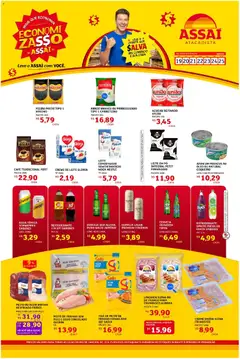 Assaí Atacadista ofertas - RJ - Pré-Visualização do folheto da loja Assaí Atacadista, válido de 20.03.2026