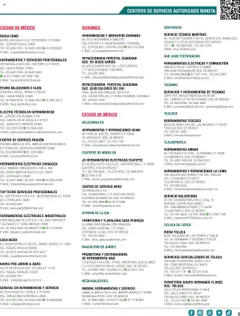 Vista previa de Makita - Catálogo, nuevo folleto de la tienda, válido en México a partir del 04.09.2025 | Página: 5 | Productos: Sal, Manzana