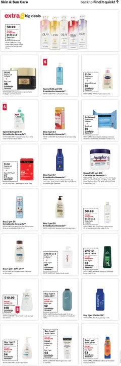 Preview of CVS Pharmacy weekly ads valid from 05.04.2026 | Page: 11 | Products: Makeup Remover, Milk, Deodorant, Body Wash