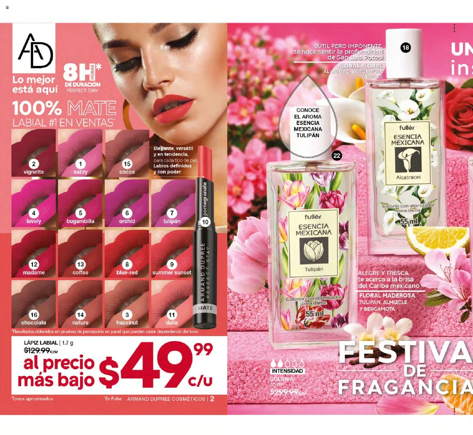 Nuevas ofertas de Fuller válidas en toda la República Mexicana desde el 18.02.2026. ¡Encuentra las mejores ofertas en Fuller campaña 23 2026! | Página: 2