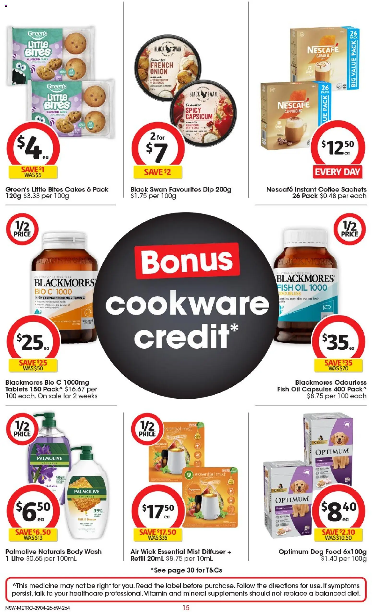 Coles catalogue - valid from 29.04.2026 | Page: 15 | Products: Capsicum, Coffee, Cookware, Nescafe