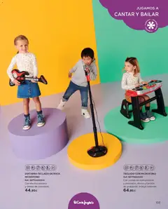 Vista previa de El Corte Inglés catálogo Juguetes, nuevo folleto de la tienda, válido en México a partir del 27.10.2025 | Página: 103