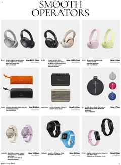 Preview of Myer Catalogue Stocktake Sale - valid from 26.12.2025 | Page: 34 | Products: Cream, Headphones