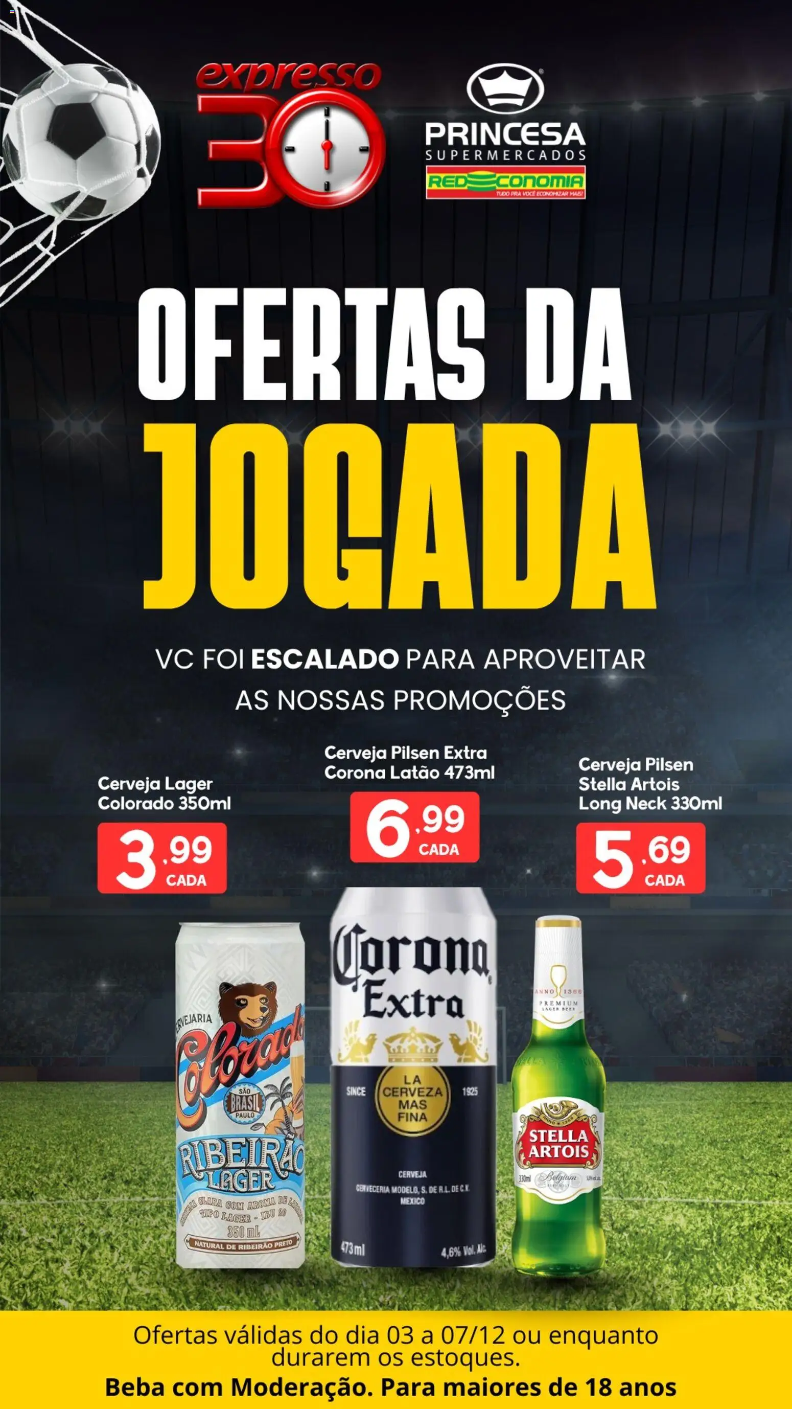 Princesa Folheto - válido de 03.12.2025 | Página: 2 | Produtos: Cerveja