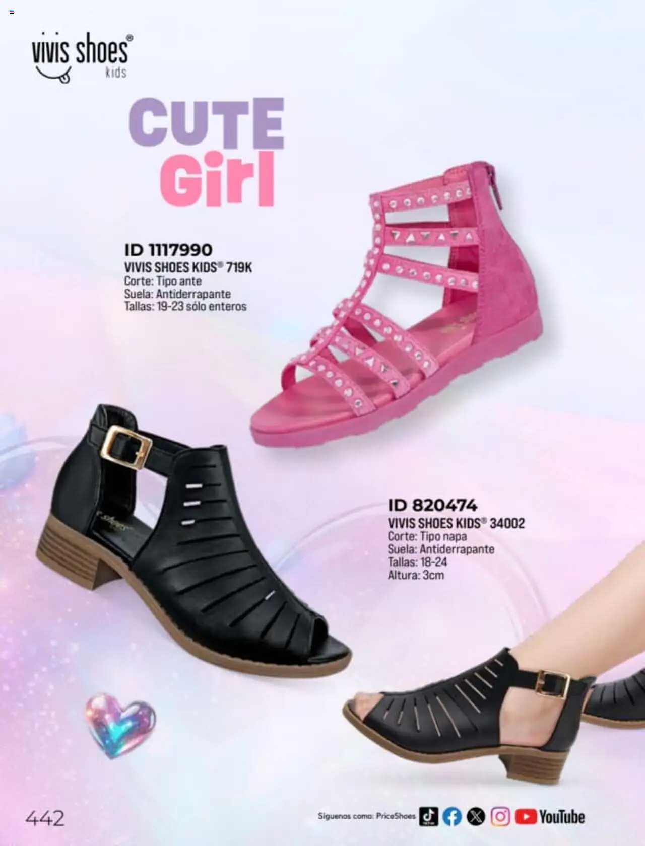 Nuevas ofertas de Price Shoes válidas en toda la República Mexicana desde el 27.01.2025. ¡Encuentra las mejores ofertas en Price Shoes catálogo Sandalias! | Página: 442