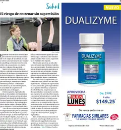 Vista previa de Farmacias Similares - Catálogo, nuevo folleto de la tienda, válido en México a partir del 01.10.2025 | Página: 5
