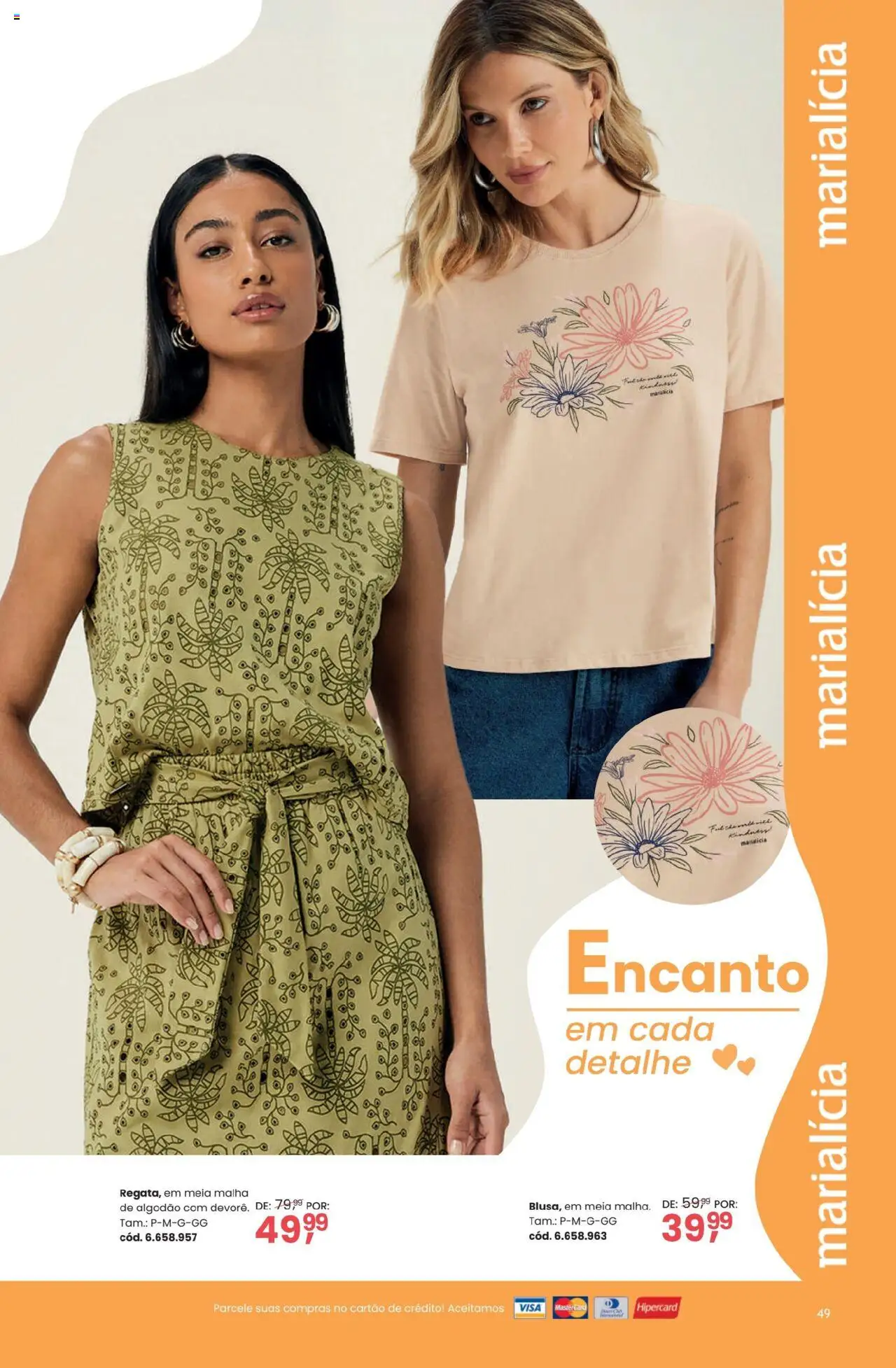 Quatro Estações Folheto - válido de 01.09.2025 | Página: 49 | Produtos: Algodão