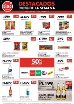 Vista previa Disco - Destacados - Ofertas I Nacional válido desde el 17.10.2025