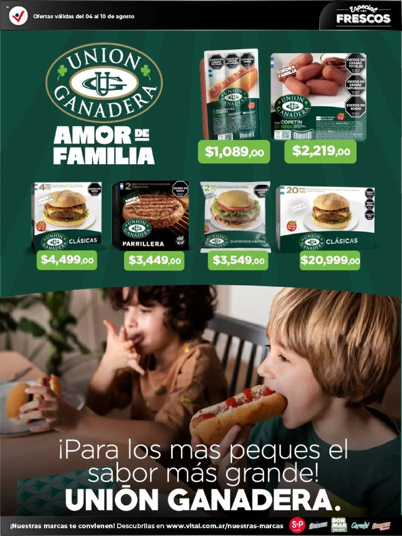 Vital - Especial frescos │ válido desde el 04.08.2025 | Página: 7 | Productos: Té