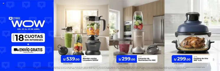 Vista previa de folleto Quality Products - Cyber Wow de la Quality Products válido desde 20.04.2026