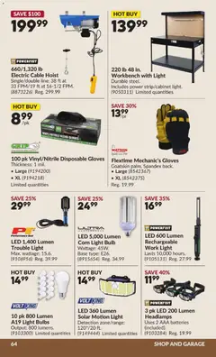 Preview of Princess Auto flyer - 2 Week Sale! from shop Princess Auto valid from 21.04.2026 | Page: 69