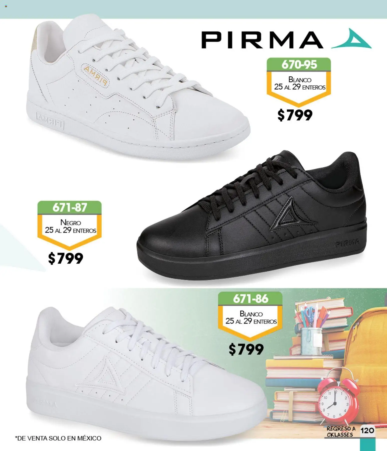 Nuevas ofertas de Cklass válidas en toda la República Mexicana desde el 06.01.2026. ¡Encuentra las mejores ofertas en Cklass catálogo Regreso a clases 2026! | Página: 121