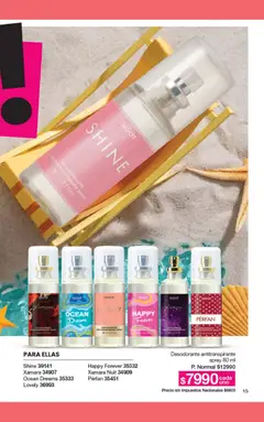 Vista previa Gigot - CAMPAÑA 01 válido desde el 01.01.2026 | Página: 21 | Productos: Desodorante, Antitranspirante