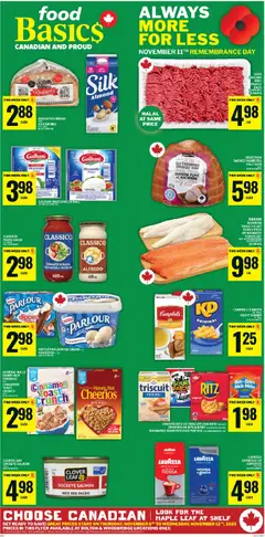 Preview of Food Basics - Woodbridge from shop Food Basics valid from 06.11.2025