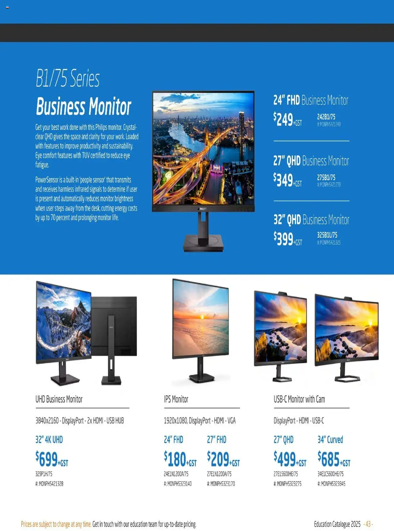 PB Tech catalogue from 01.01.2025 | Page: 43