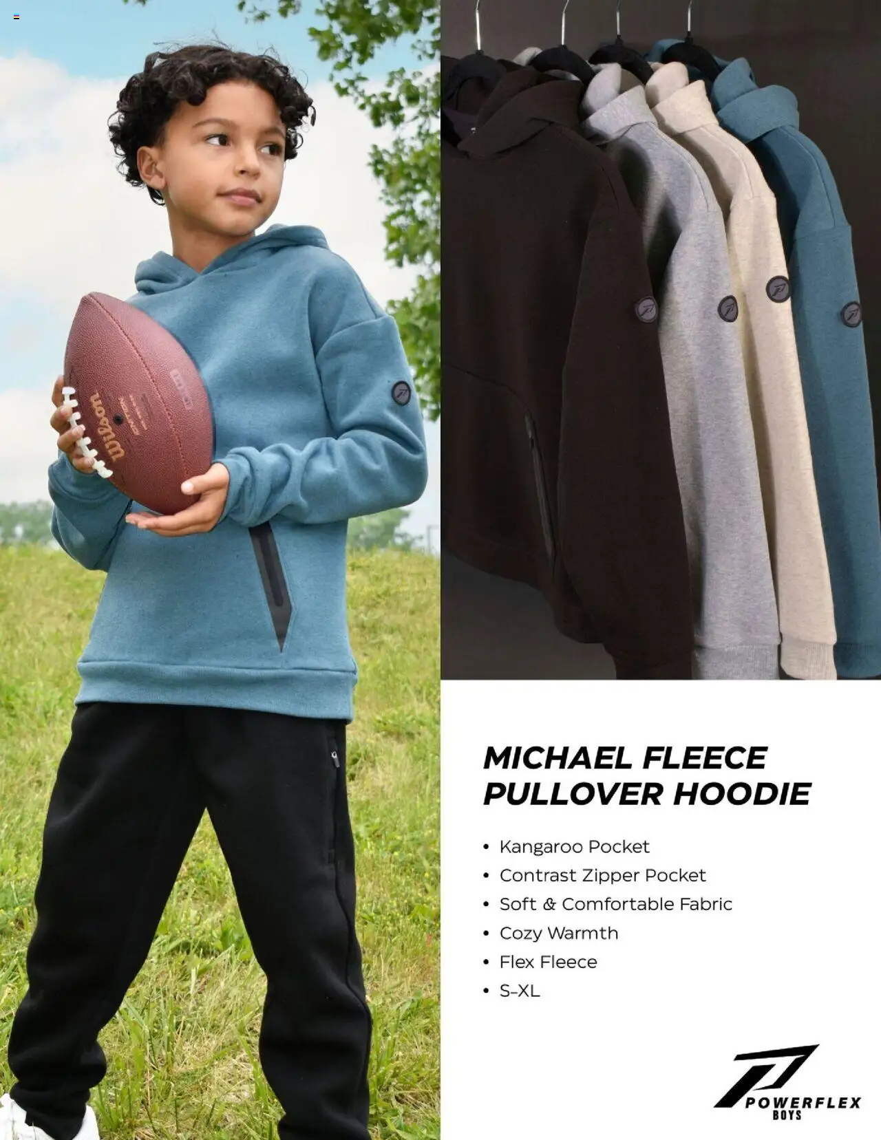 Dunham's Sports Bison Ridge & Powerflex Apparel Guide - valid from 25.09.2025 | Page: 10 | Products: Hoodie