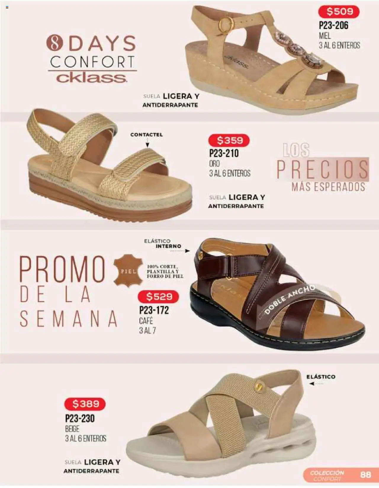 Nuevas ofertas de Cklass válidas en toda la República Mexicana desde el 01.10.2025. ¡Encuentra las mejores ofertas en Cklass - Catálogo Especial Caballero! | Página: 200 | Productos: Café