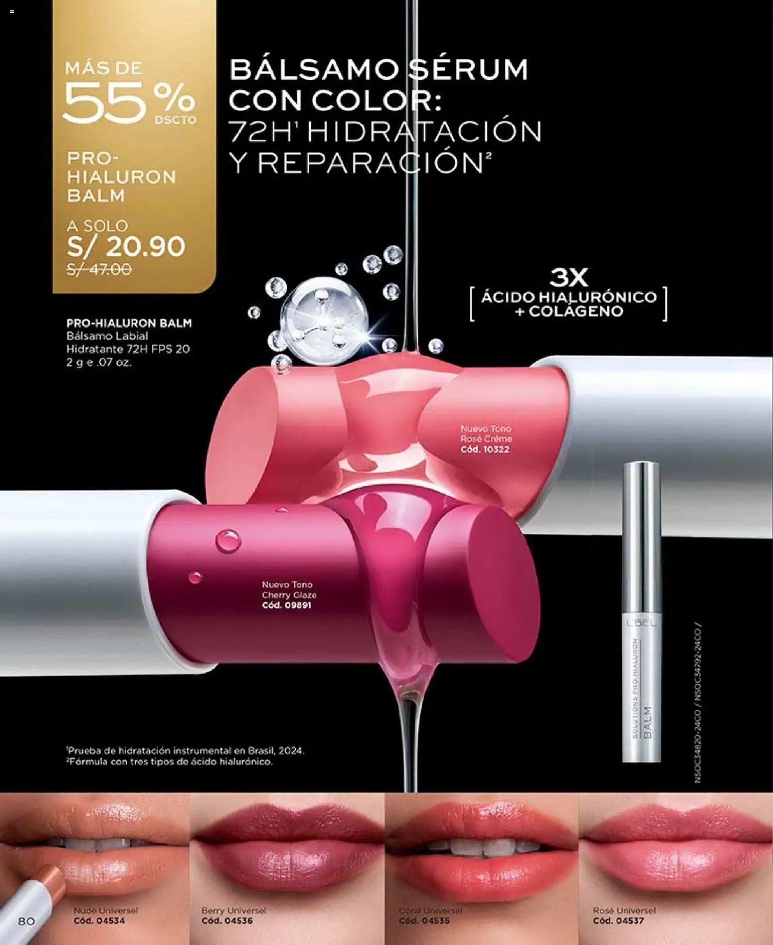 Catálogo L'Bel válido desde 04.04.2026 | Página: 80