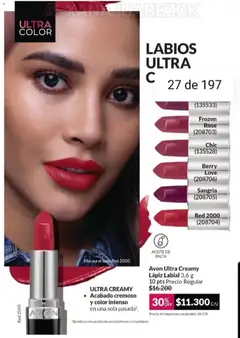 Vista previa Catálogo AVON Campaña 15/2025 válido desde el 23.10.2025 | Página: 22