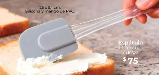 Vista previa de Colchas Concord catálogo, nuevo folleto de la tienda, válido en México a partir del 01.01.2026 | Página: 97 | Productos: Espátula, Mango