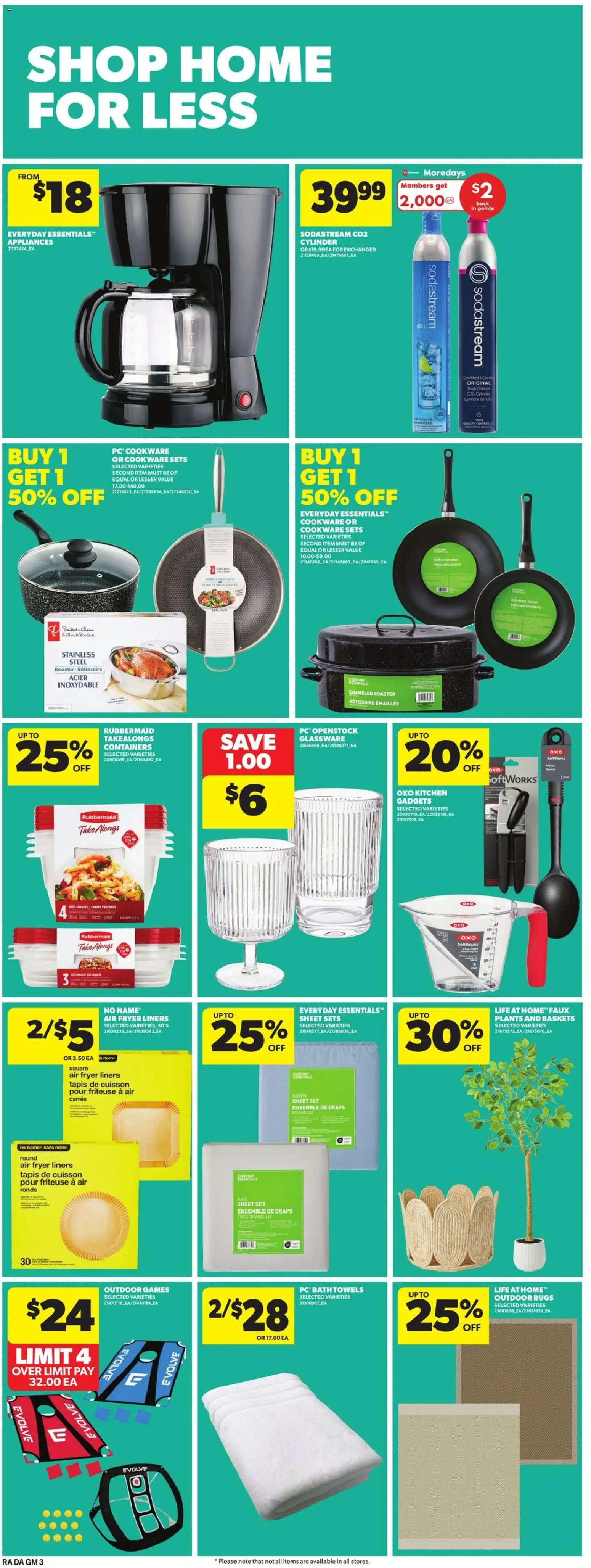 Atlantic Superstore flyer valid from 19.03.2026 | Page: 25 | Products: Fryer, Bath
