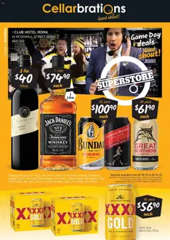 Preview of Cellarbrations Catalogue Roma - valid from 08.09.2025