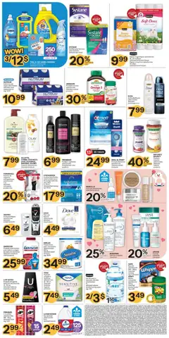 Preview of Brunet weekly flyer / circulaire from shop Brunet valid from 29.01.2026 | Page: 3 | Products: Chips, Cookies, Box, Butter