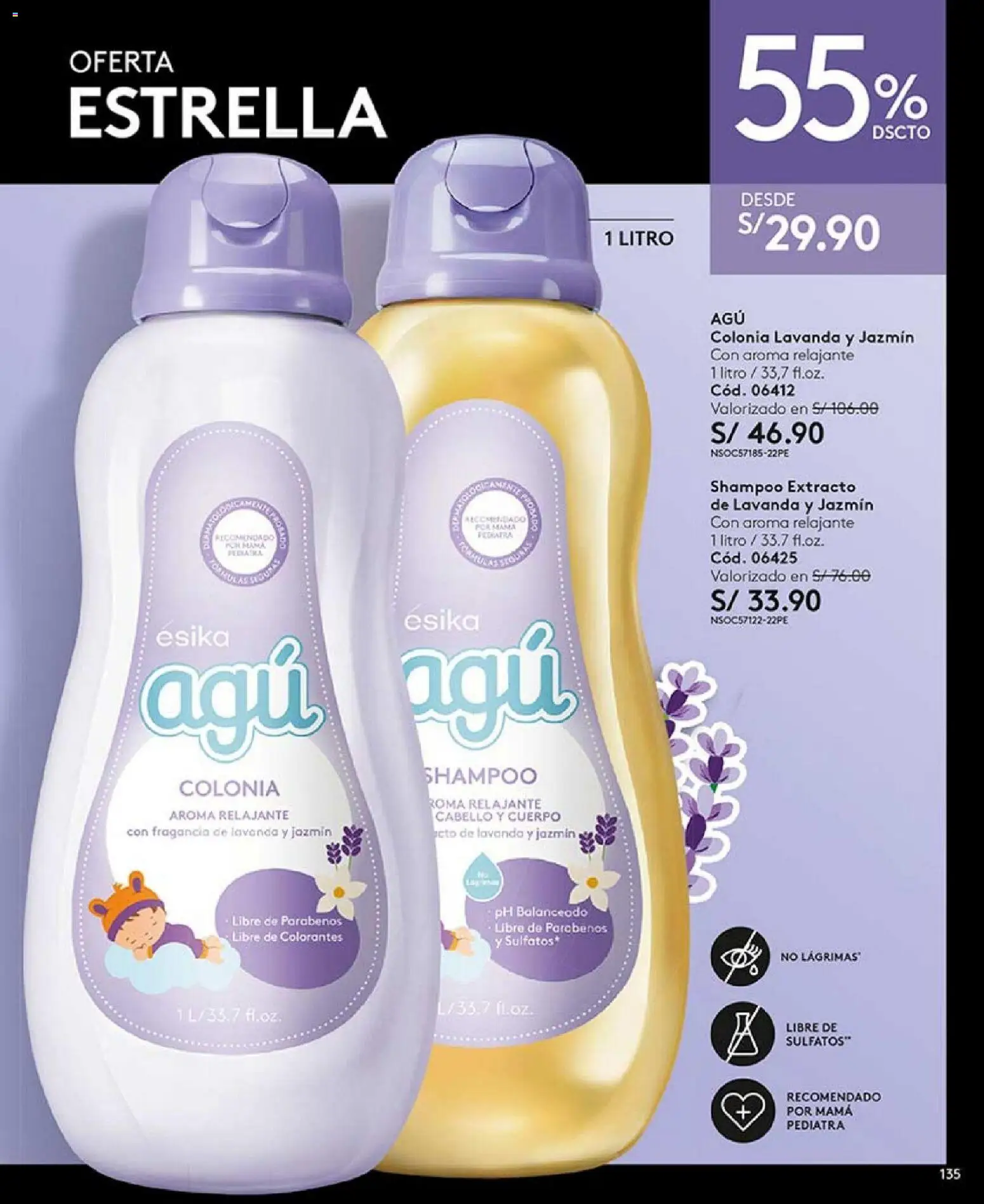 Catálogo Ésika válido desde 04.04.2026 | Página: 147 | Productos: Shampoo, Fragancia
