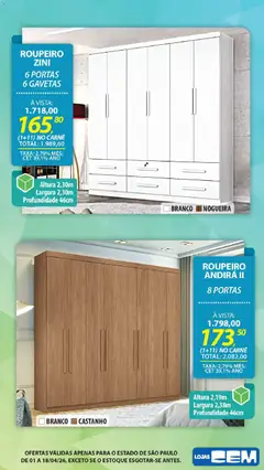 Lojas Cem - Ofertas atuais - Pré-Visualização do folheto da loja Lojas Cem, válido de 01.04.2026 | Página: 95 | Produtos: Carne