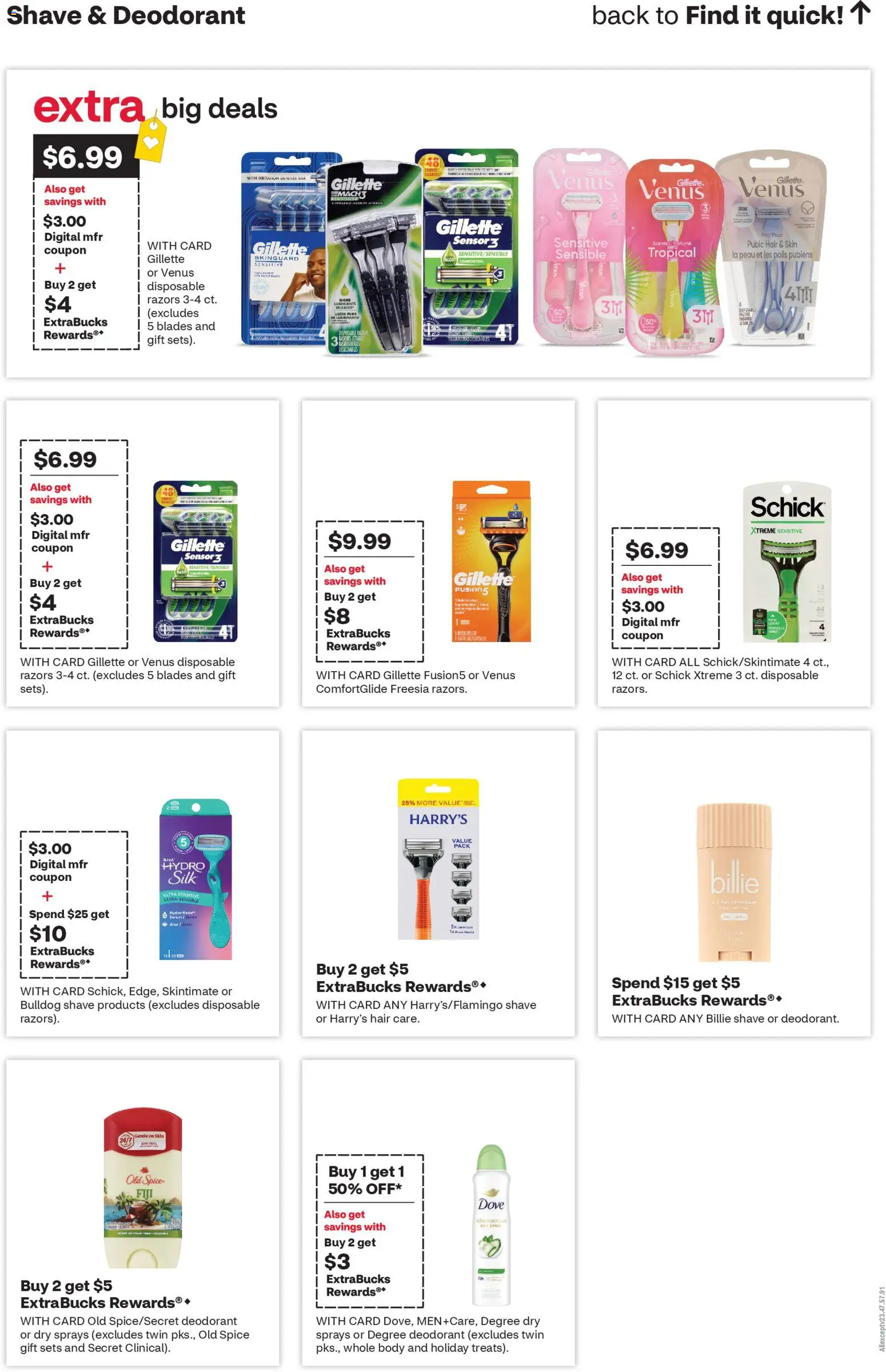 CVS Pharmacy Weekly Ad - CA - valid from 14.12.2025 | Page: 15 | Products: Deodorant