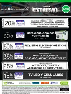 Vista previa Jumbo - Oferta | Electro y Hogar válido desde el 02.01.2026