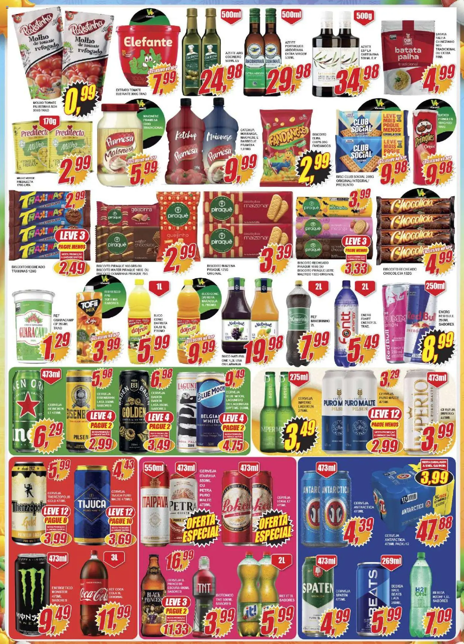 Vianense Folheto - válido de 16.01.2026 | Página: 3 | Produtos: Refresco, Milho verde, Azeite, Isotônico